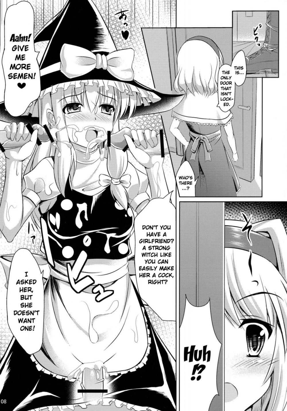 Hentai Manga Comic-Futa(Male) Futa(Female) Illusion Village-Read-10